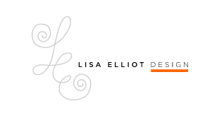 Lisa Elliot Design Logo