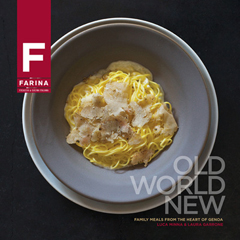 Farina Restaurant's Old World New Cookbook Portfolio Sample